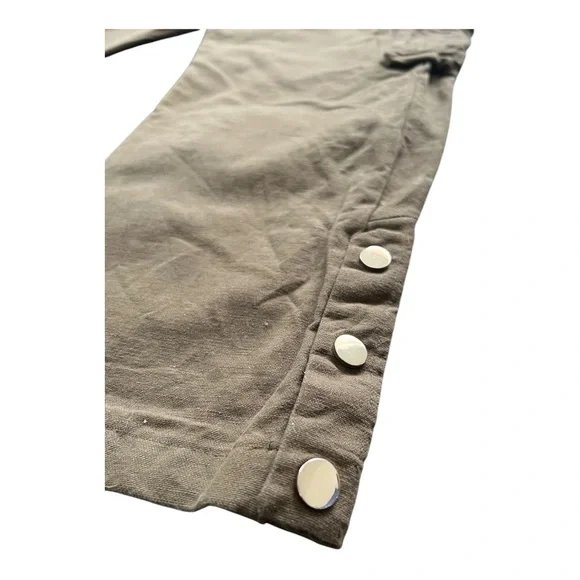 MNML Drawstring Cargo Jogger Pants Men’s Large Green Organic Cotton Size XXXL